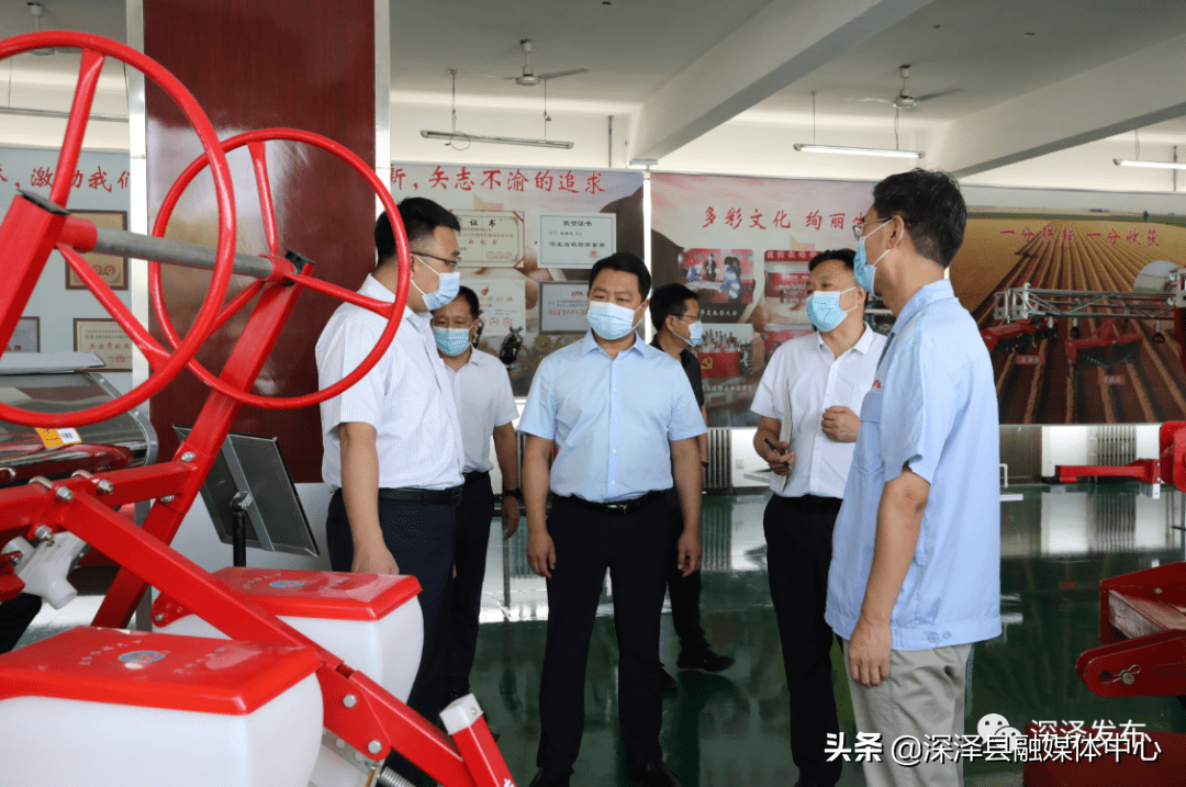 深泽县迎来国杰研究院专家考察，共促科技成果转化与区域创新发展